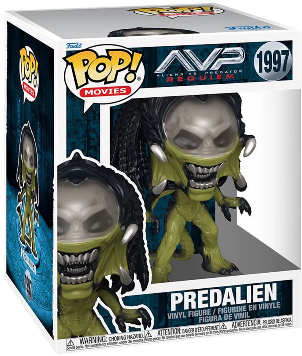 Funko Alien vs. Predator Predalien Pop! - 0889698902410
