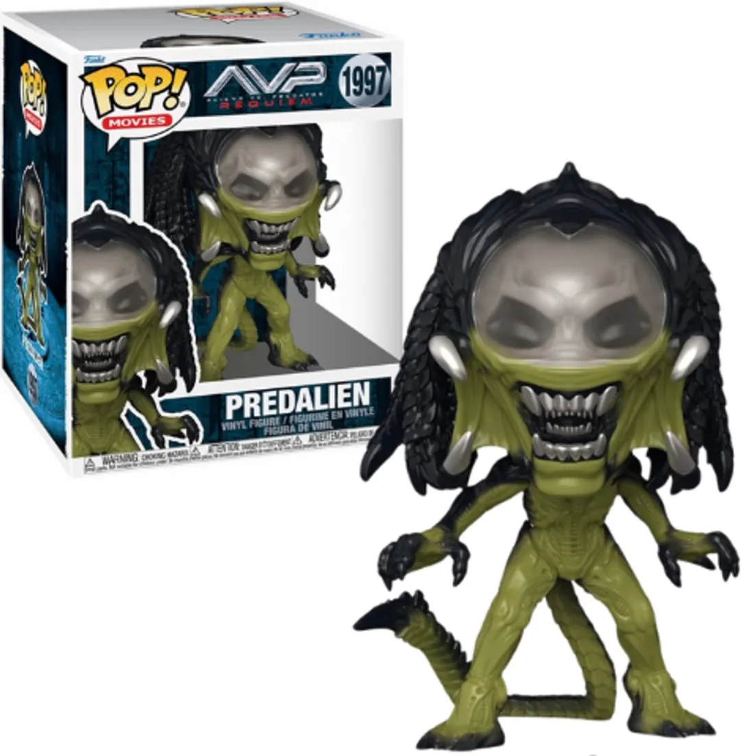 Funko Alien vs. Predator Predalien Pop! - 0889698902410