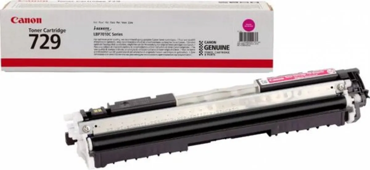 Canon 729-M Tonercartridge Magenta - 1200 Pagina's