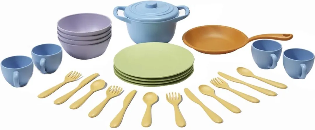 Green Toys Kook- en Diner Set