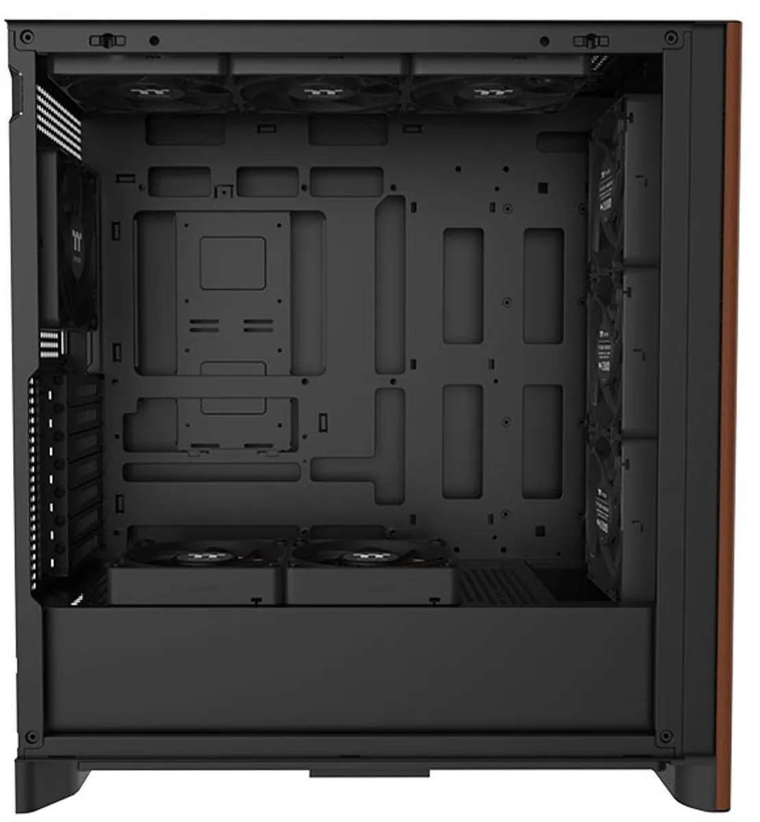 Thermaltake S370 WS Midi Tower - Zwart