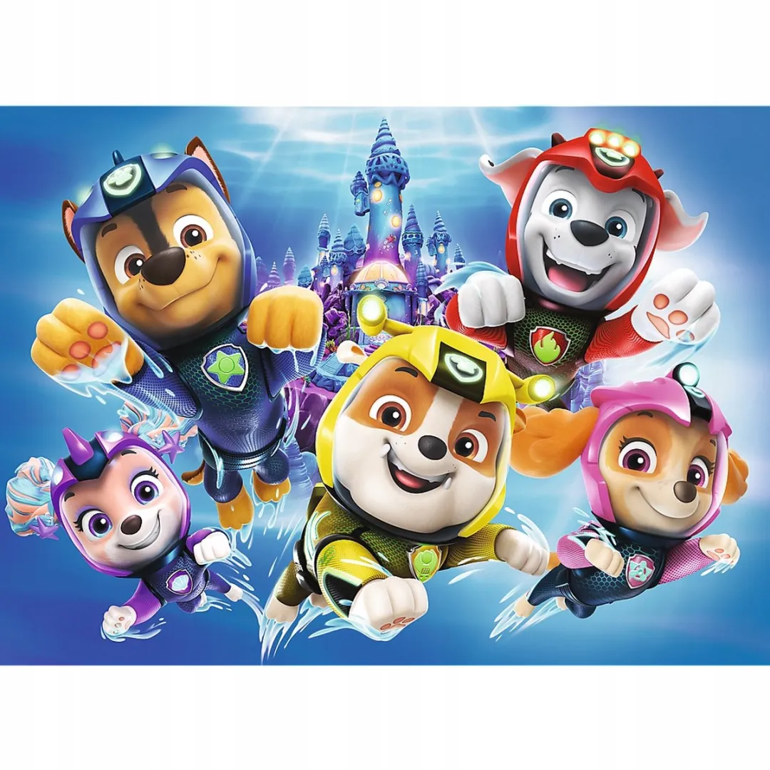 Trefl Paw Patrol Mini Maxi Puzzel 20 Stuks - Meerkleurig