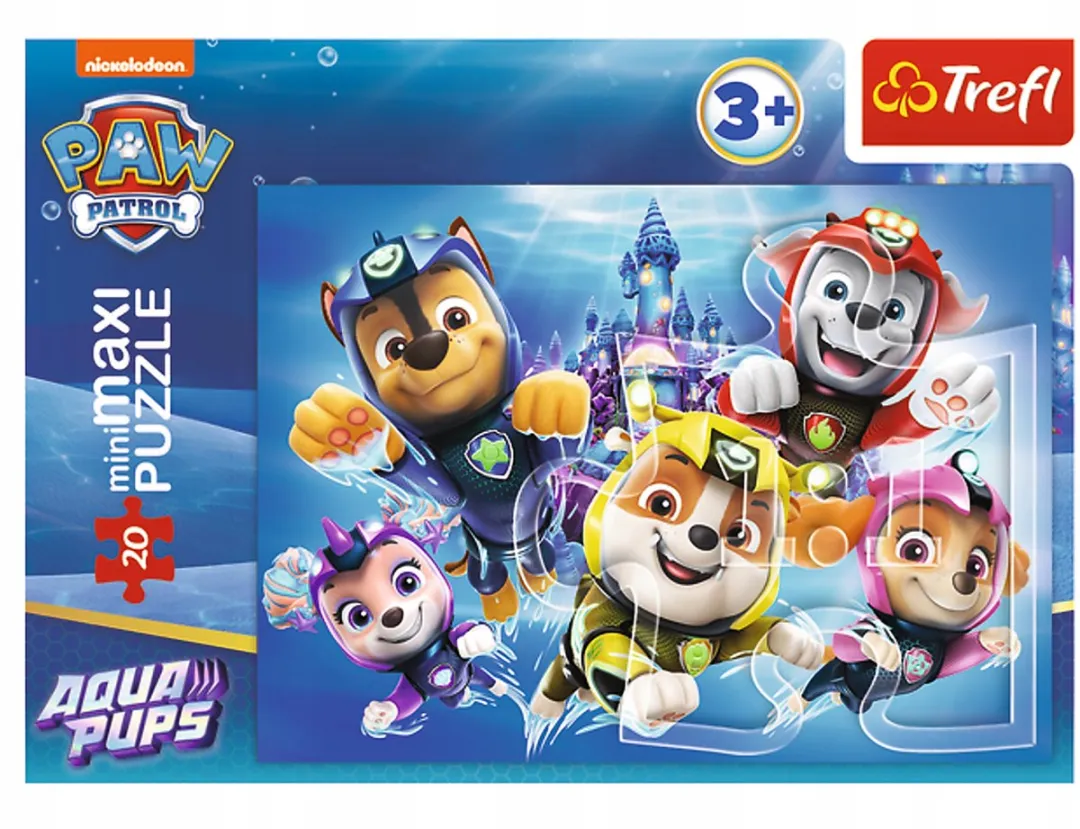 Trefl Paw Patrol Mini Maxi Puzzel 20 Stuks