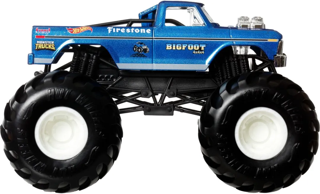Hot Wheels Monster Truck BIGFOOT JMT10 - 3 jaar - Meerkleurig