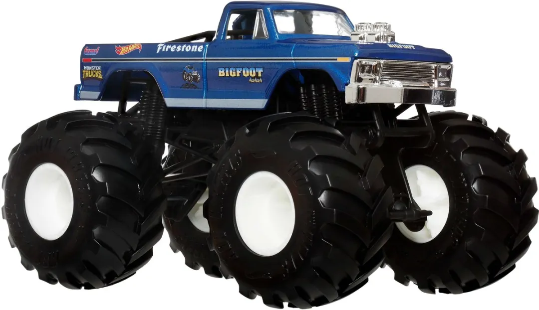 Hot Wheels Monster Truck BIGFOOT JMT10 - 3 jaar - Meerkleurig