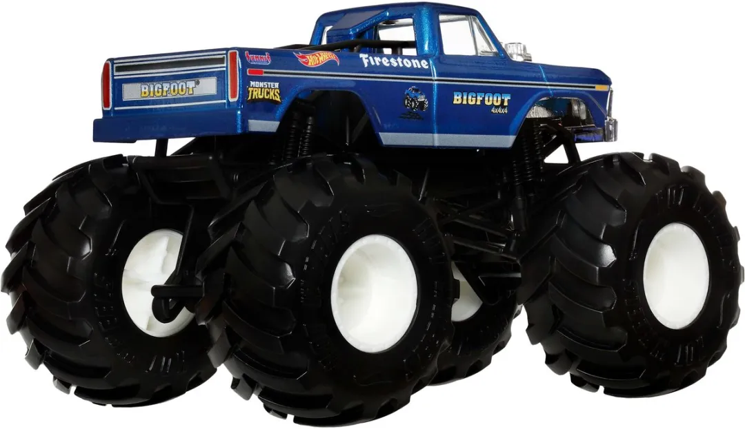 Hot Wheels Monster Truck BIGFOOT JMT10 - 3 jaar - Meerkleurig
