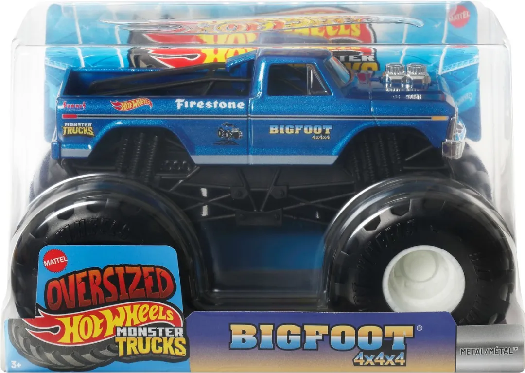 Hot Wheels Monster Truck BIGFOOT JMT10 - 3 jaar - Meerkleurig