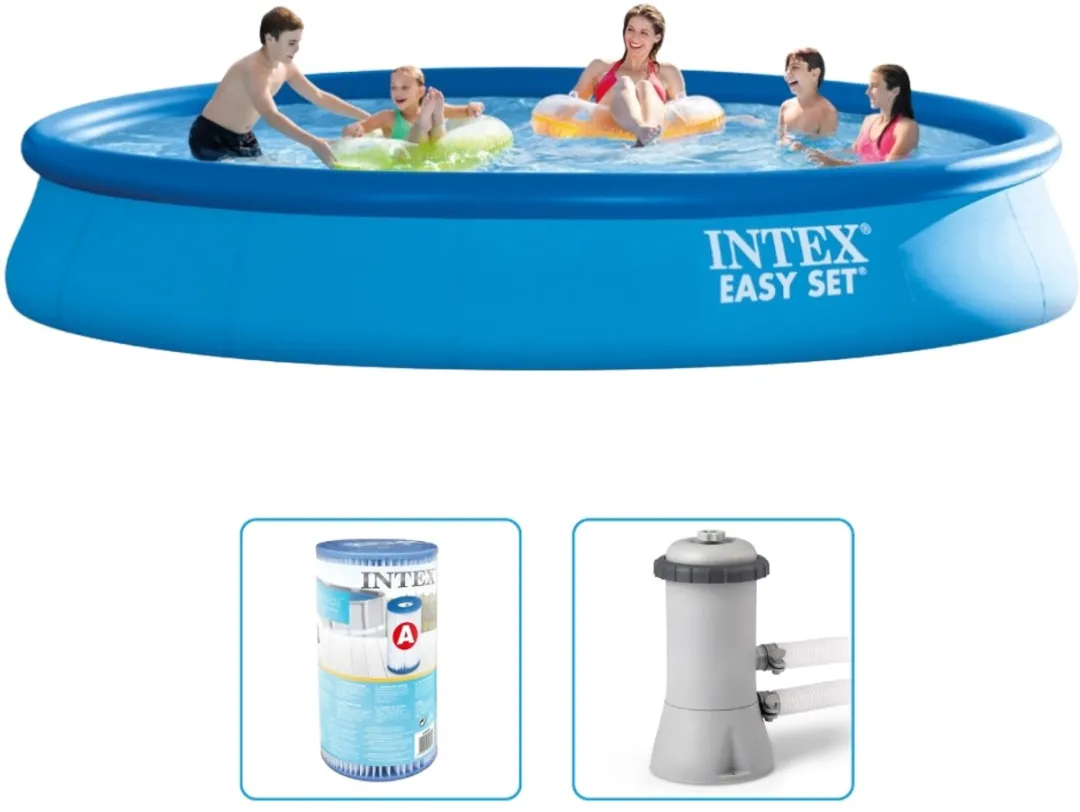 Intex Easy Set 28158GN Zwembad 457cm