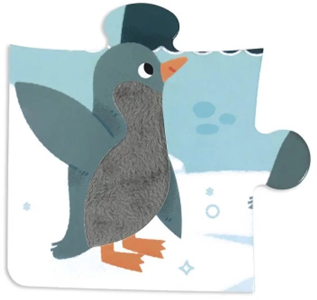 Janod Voelpuzzel Noordpool Houten Puzzle 1000 Stuks - Meerkleurig
