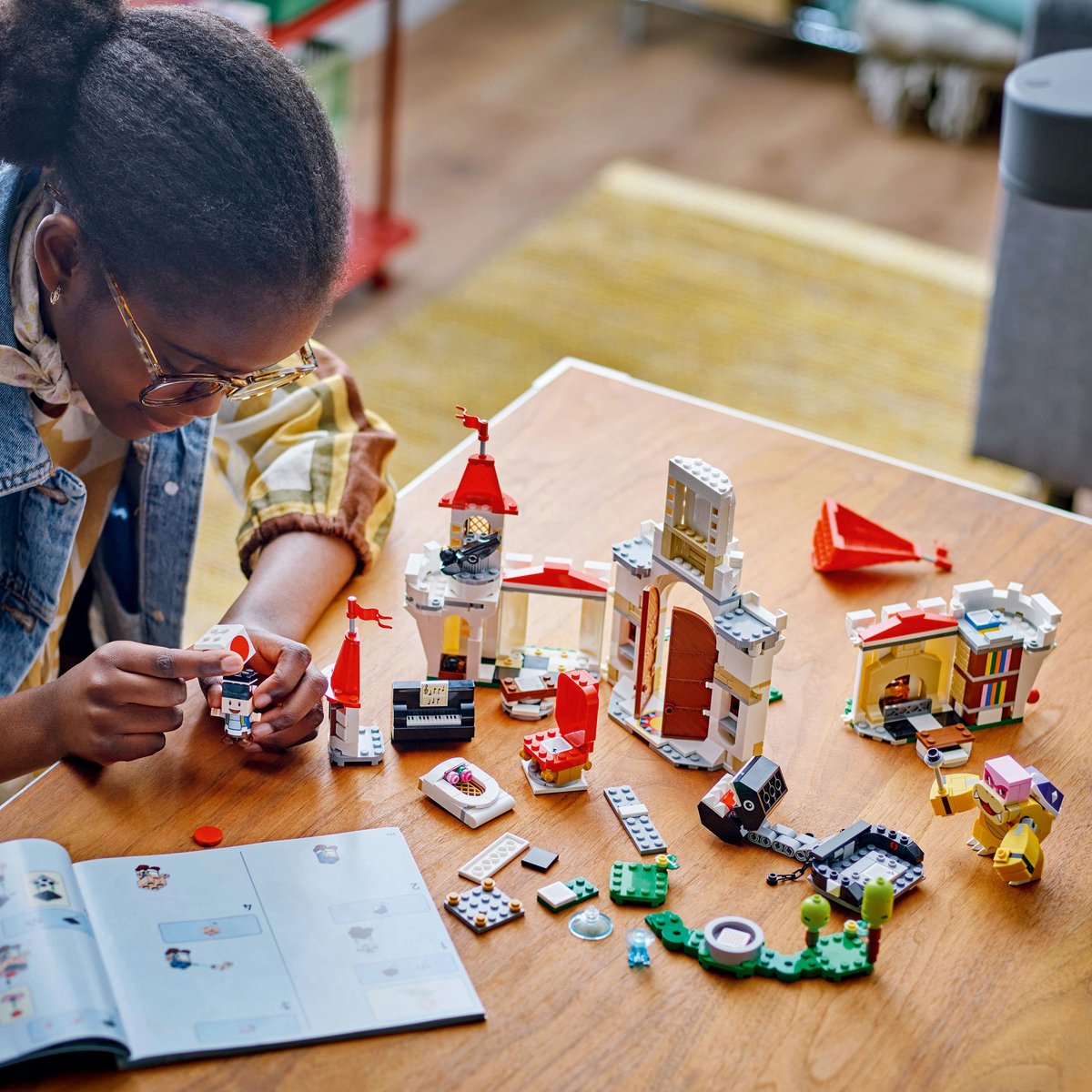 LEGO Super Mario - Gevecht met Roy bij Peach' kasteel - 71435