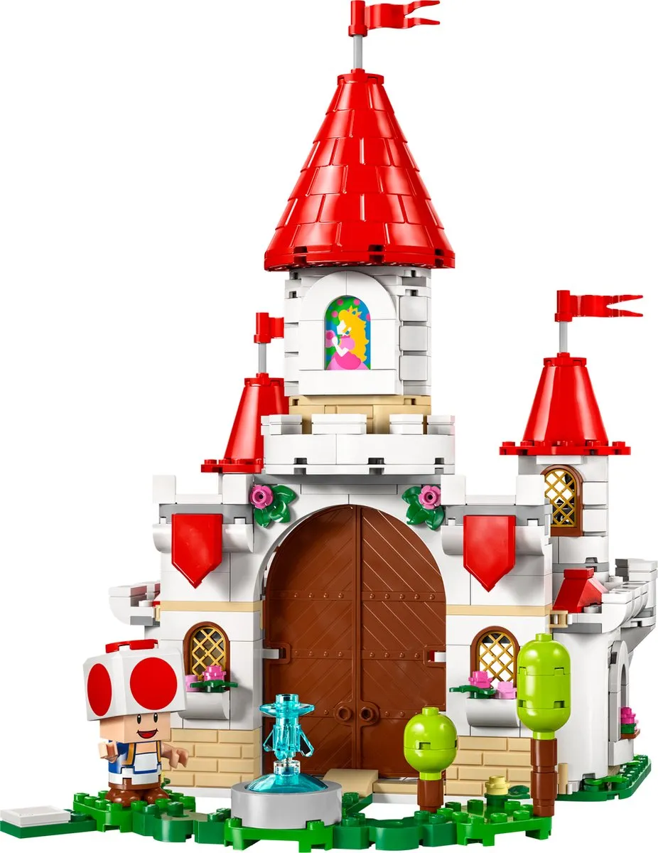 LEGO Super Mario Gevecht Roy Peach Kasteel 71435 - 738 Stukken