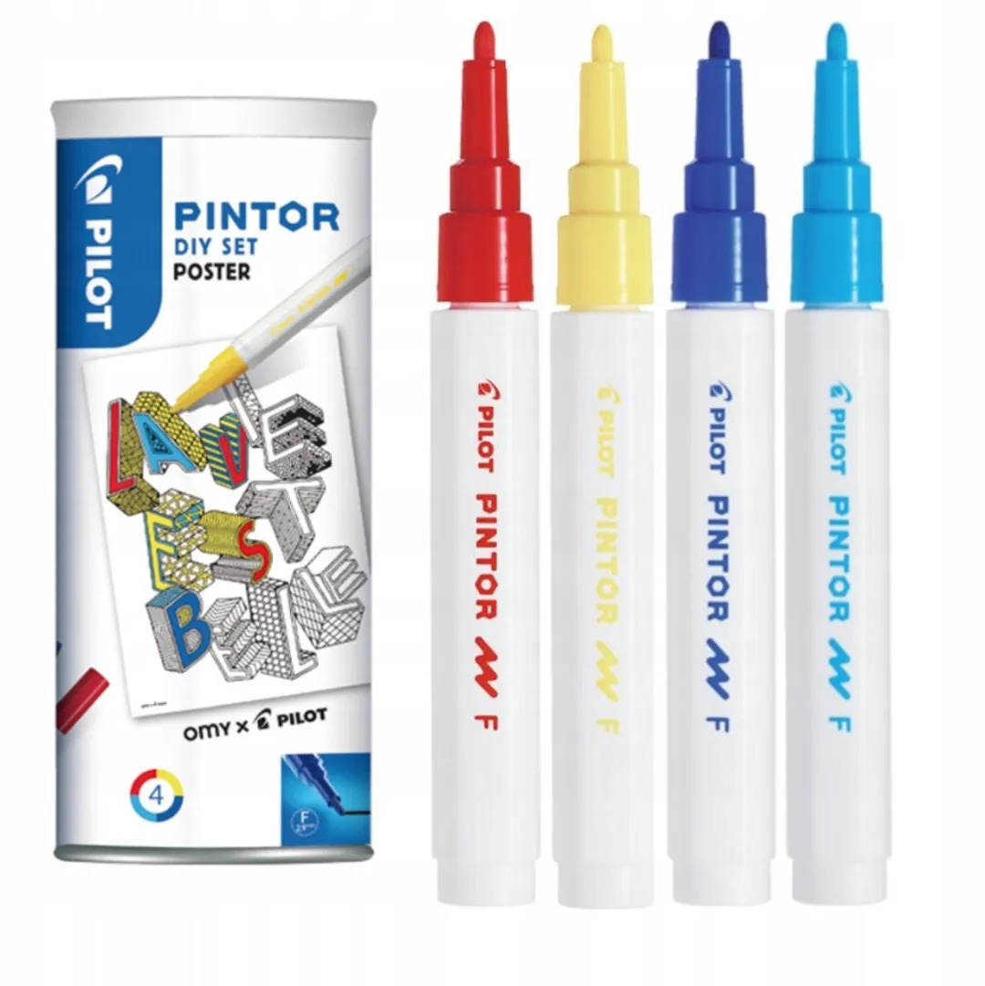 Pilot Pintor Yard Markers Set 4-delig