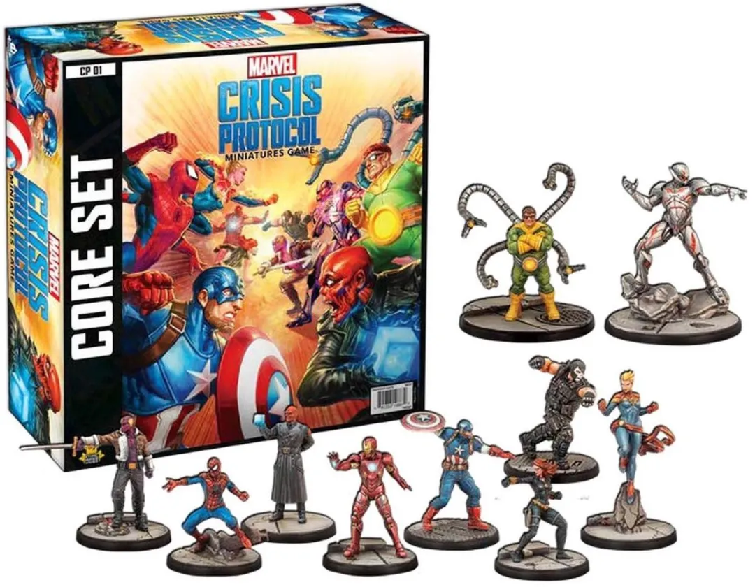 Atomic Mass Games Marvel Crisis Protocol AMCP01 Gezelschapsspel