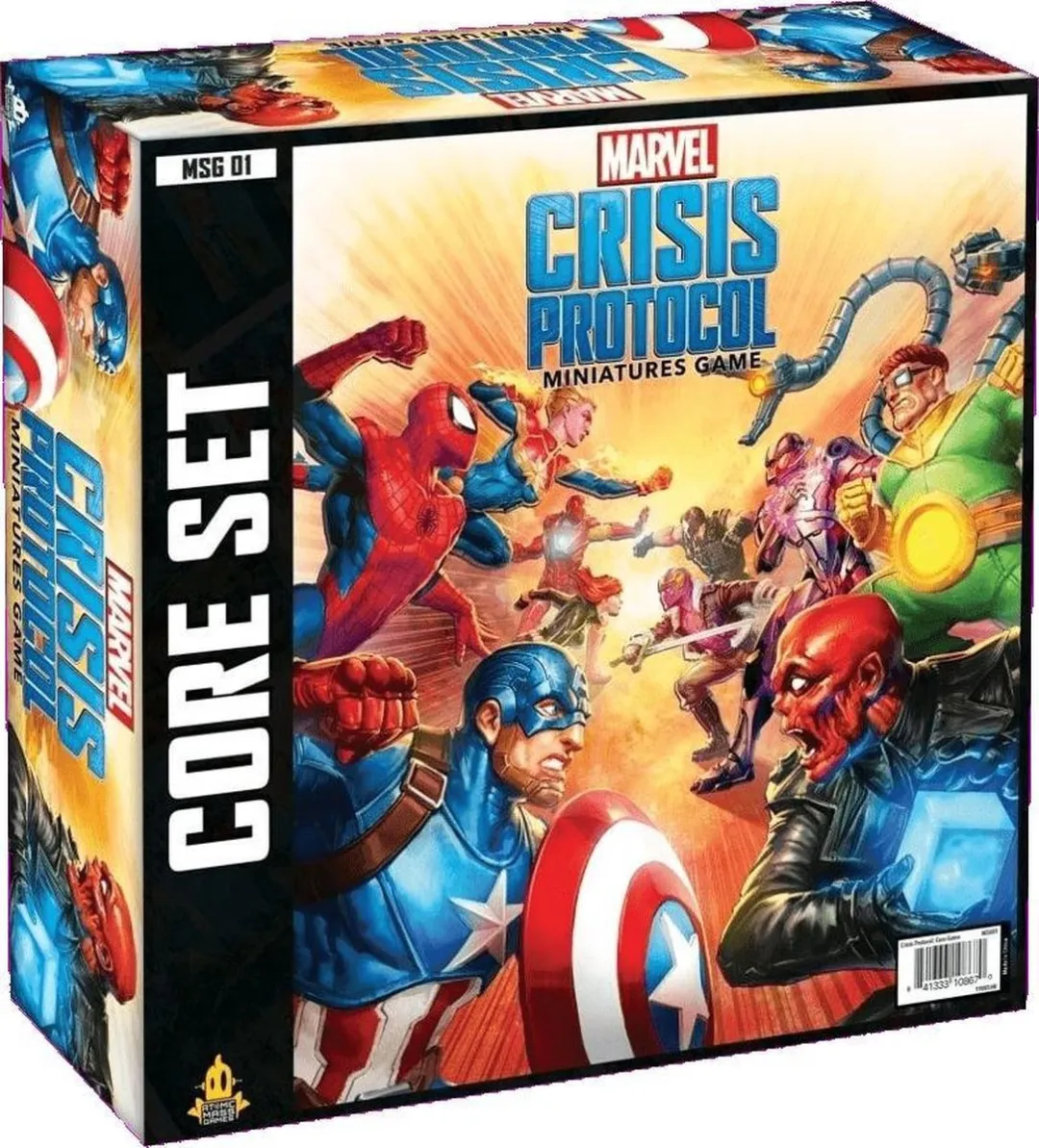 Atomic Mass Games Marvel Crisis Protocol AMCP01 Gezelschapsspel