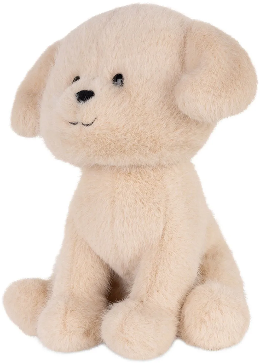 Bon Ton Toys Loulou de Labrador Knuffel 18cm - Beige