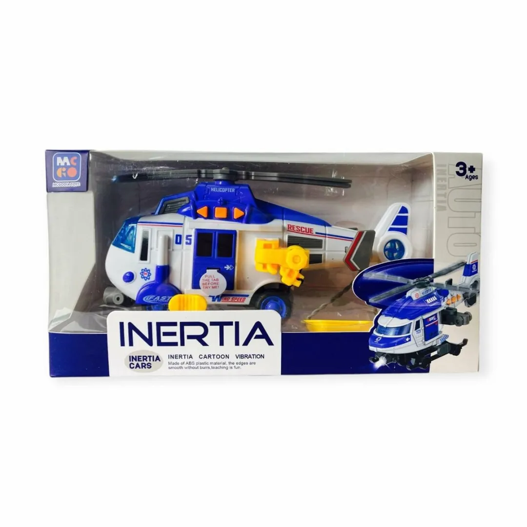 698 JIAN SHENG Toys Reddingshelikopter Avontuur Pro D700-06BW - 22cm