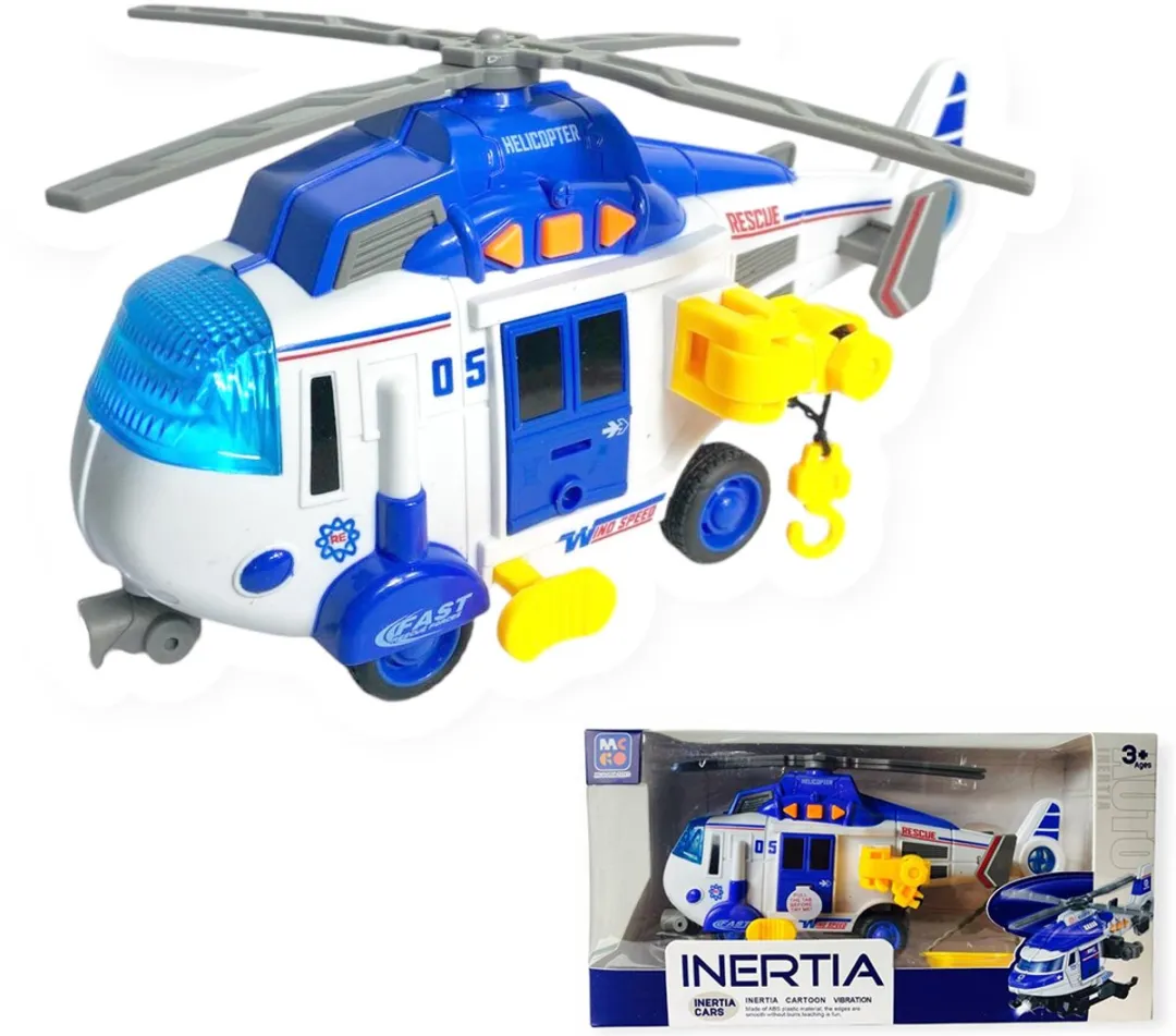 698 JIAN SHENG Toys Reddingshelikopter Avontuur Pro D700-06BW