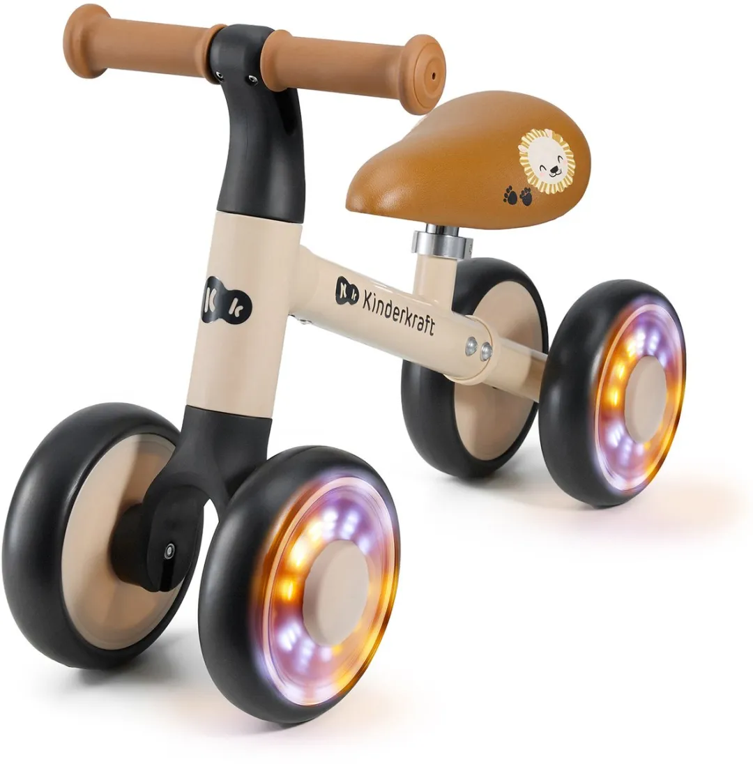 KinderKraft Cutie Flash Mini Loopfiets 6 Inch
