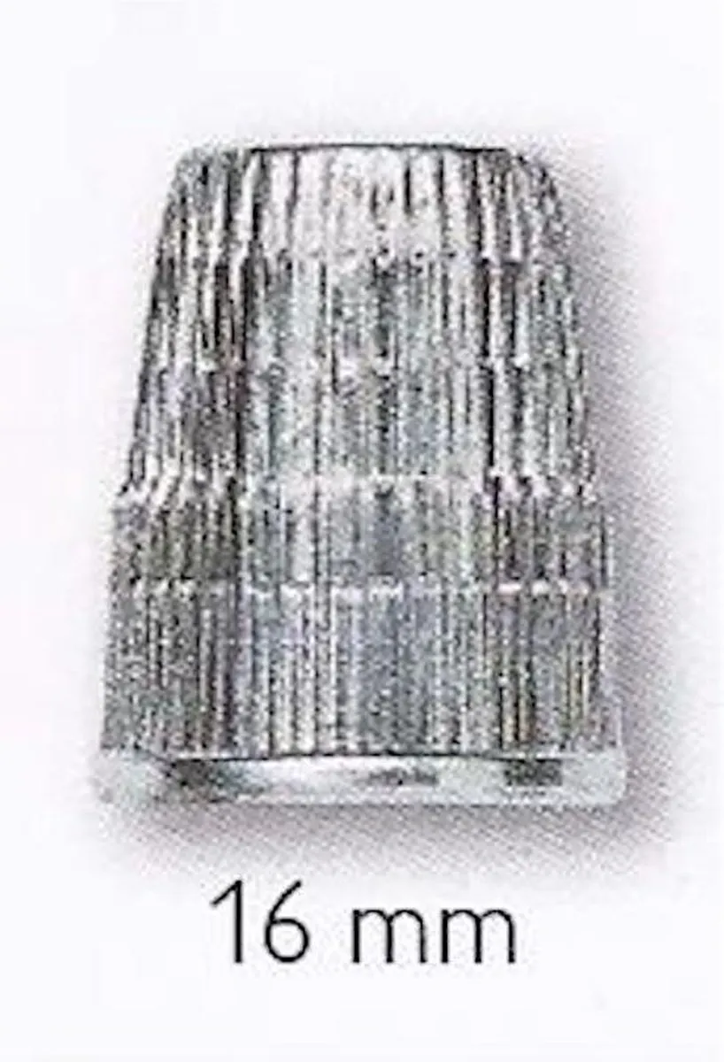Prym Vingerhoed Small 16mm RVS - Art. 431841