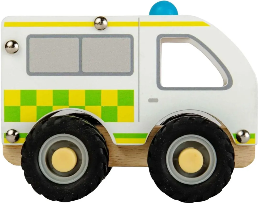 BIGJIGS Houten Ambulance 38008