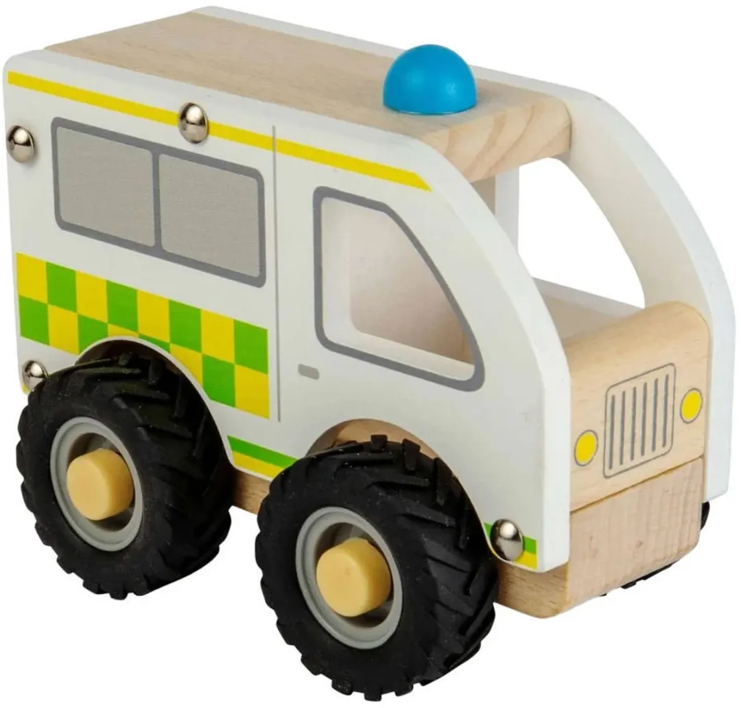BIGJIGS Houten Ambulance 38008