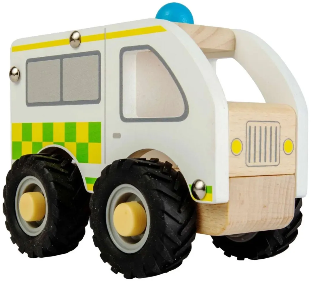 BIGJIGS Houten Ambulance 38008