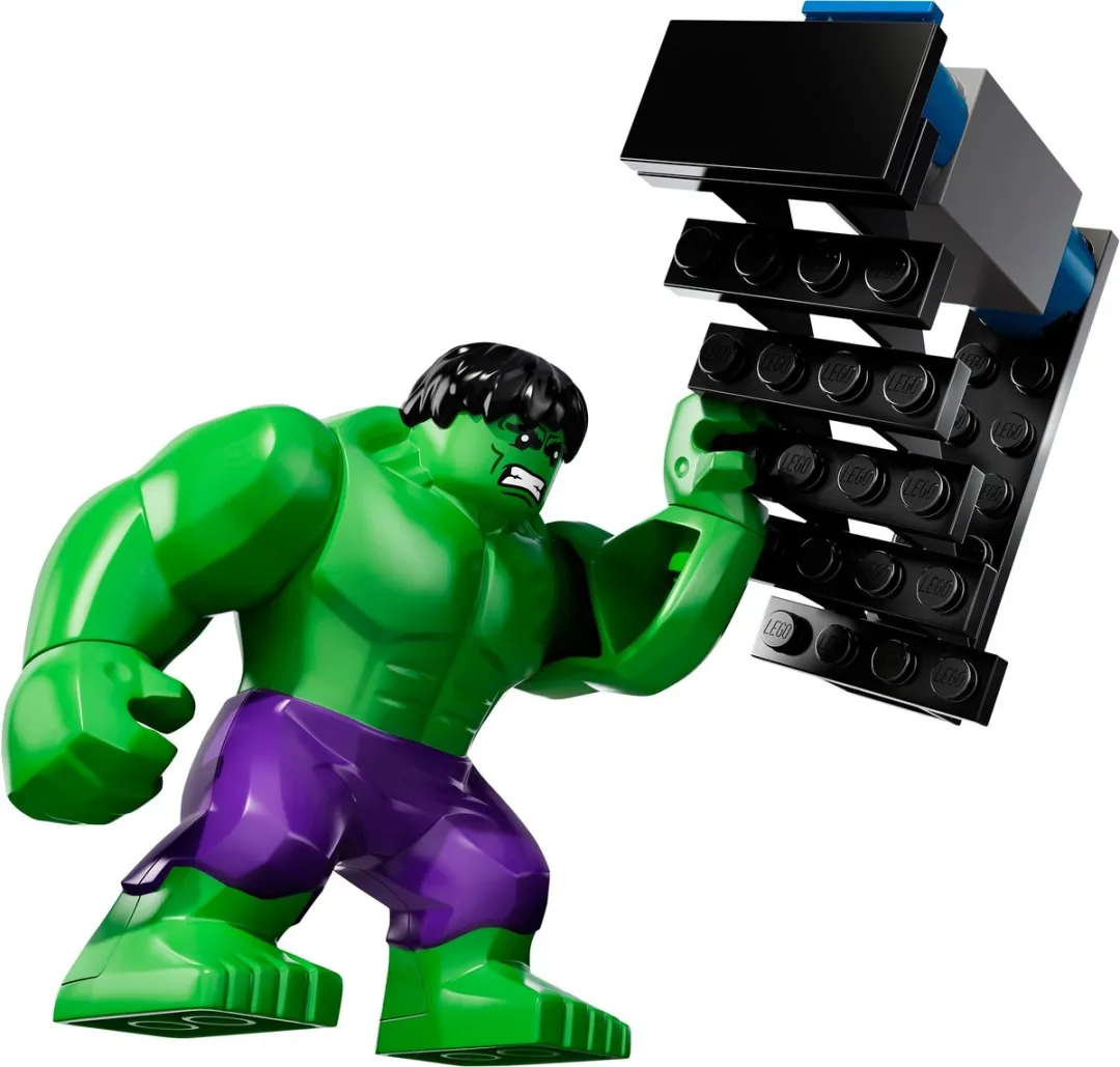 LEGO Hulk Slooppartij 76018 - 373 Stukken - 5 Minifiguren
