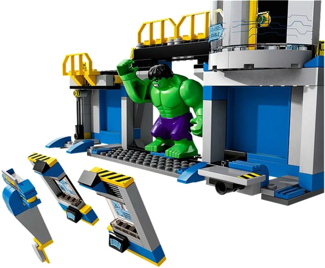 LEGO Hulk Slooppartij 76018 - 373 Stukken - 5 Minifiguren