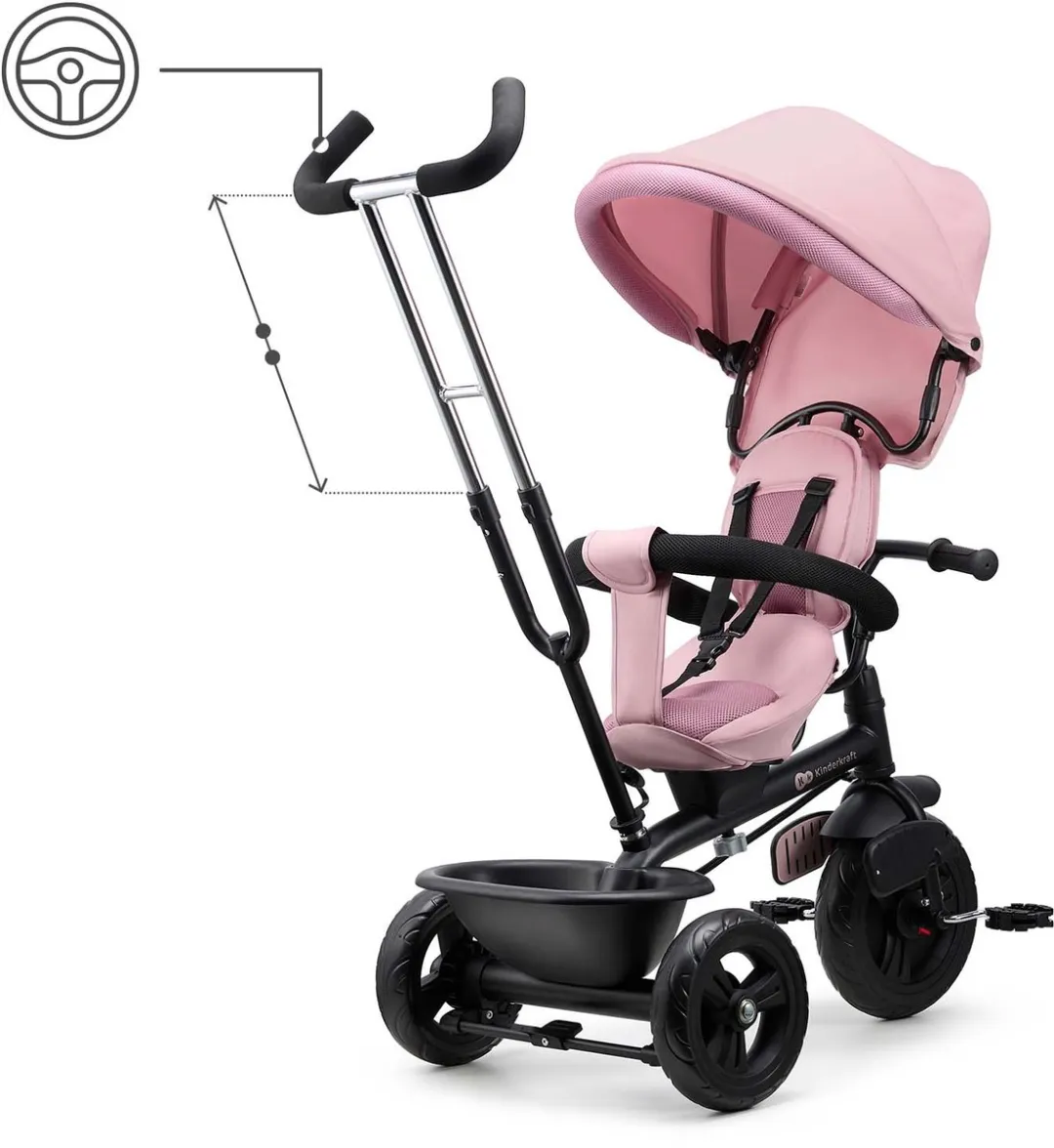 KinderKraft Freeway 2 Driewieler - Roze