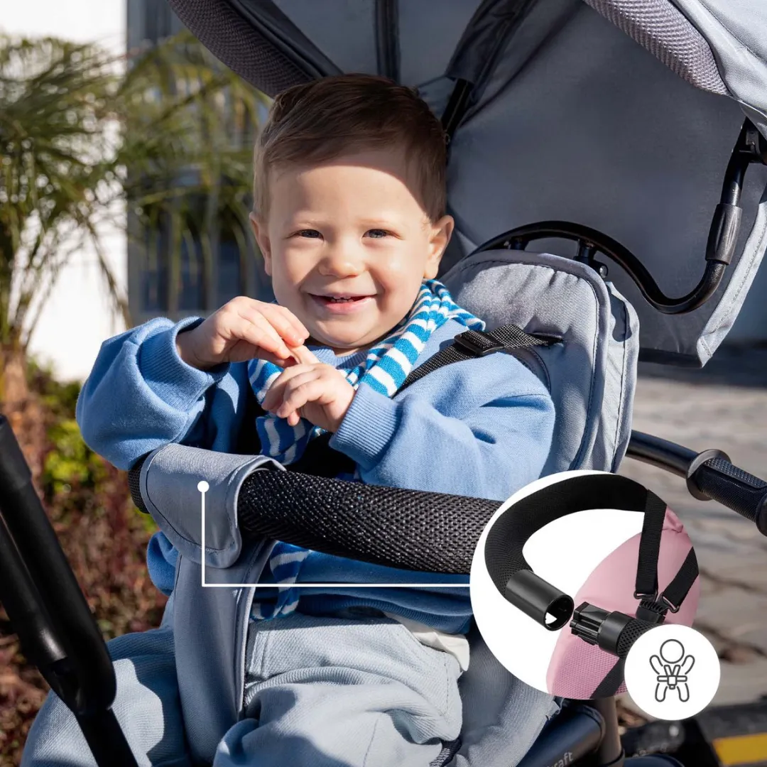 KinderKraft Freeway 2 Driewieler - Roze