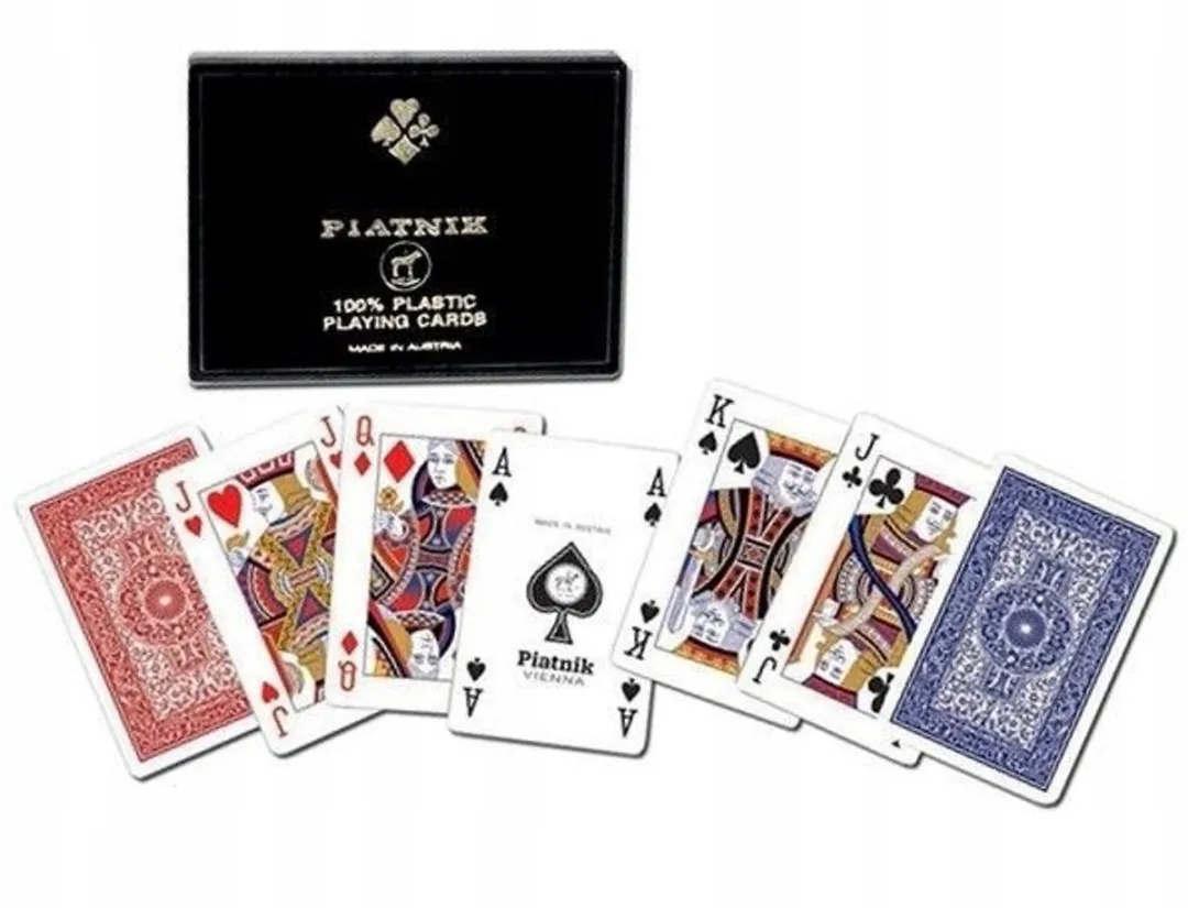 Piatnik Plastic Speelkaarten Set