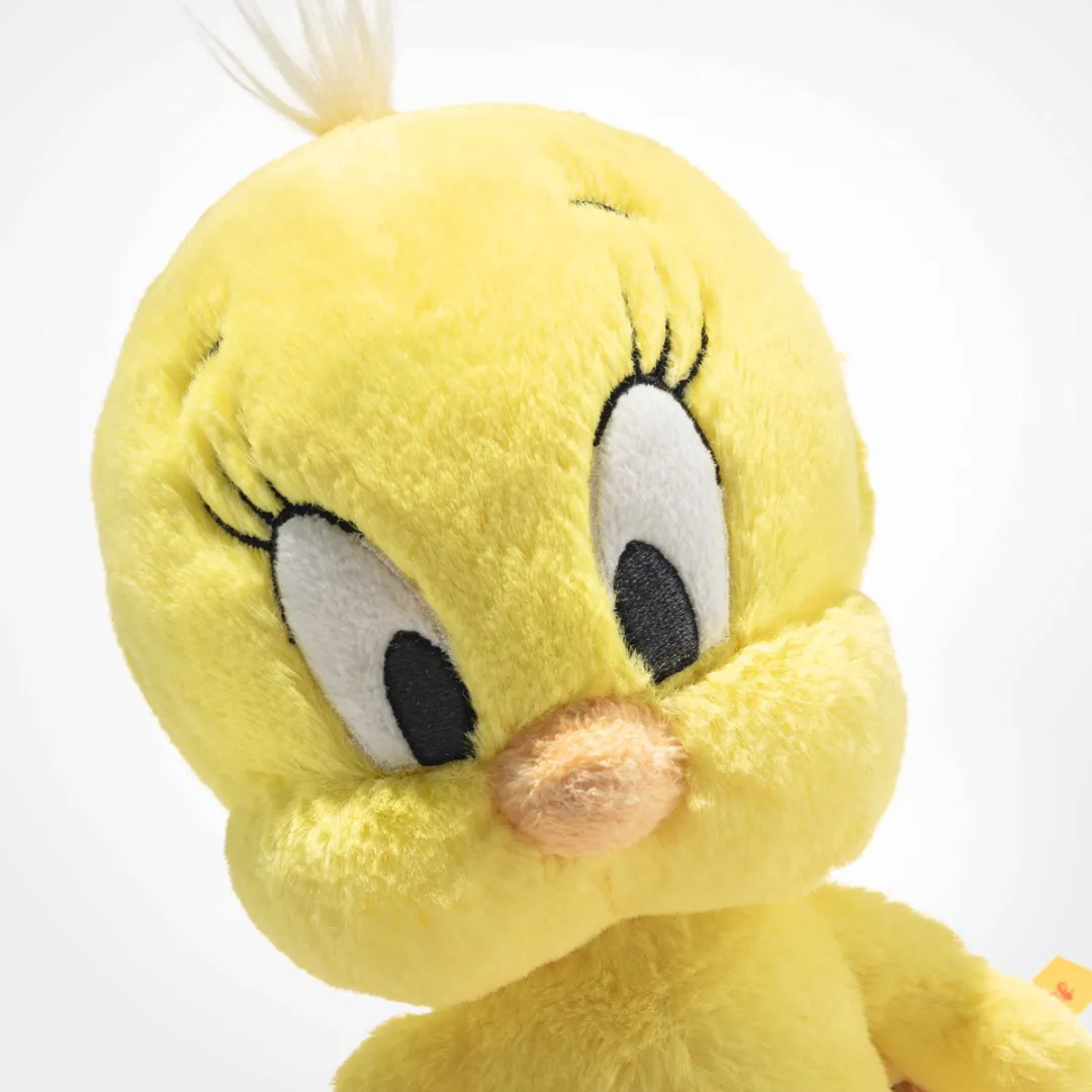 Steiff Looney Tunes Tweety Bird 20cm - Geel