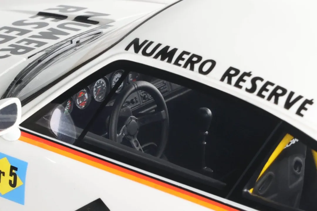 Porsche RWB Kato San GT Spirit 1:18 - GT451 - Wit
