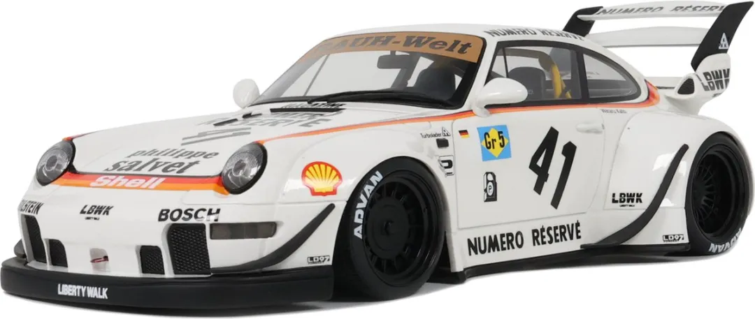 Porsche RWB Kato San GT Spirit 1:18