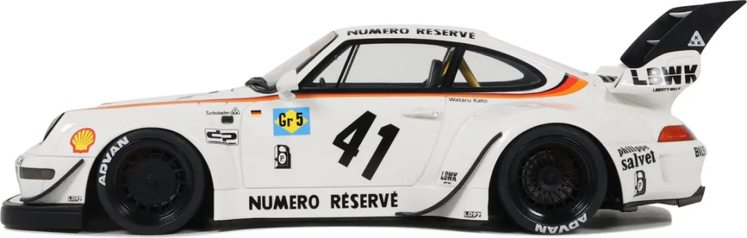 Porsche RWB Kato San GT Spirit 1:18 - GT451 - Wit