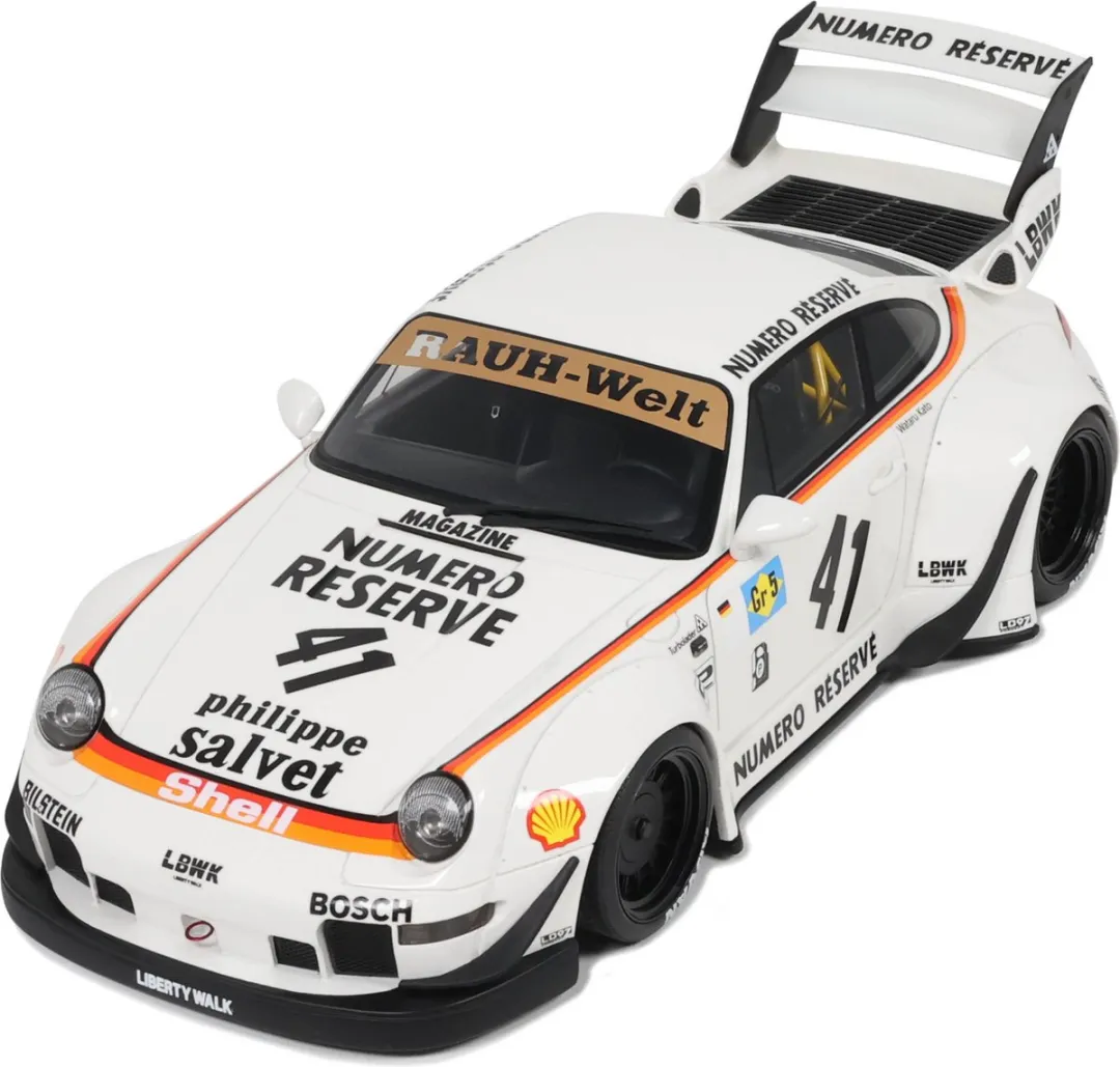 Porsche RWB Kato San GT Spirit 1:18 - GT451 - Wit