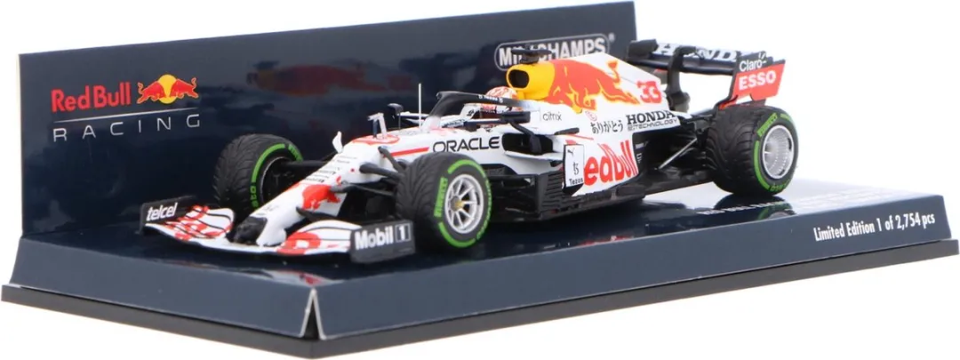 Red Bull Racing Honda RB16B #33 2021 - Minichamps 1:43 - Multi