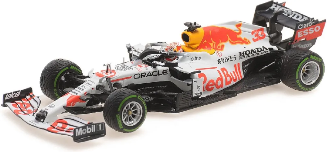 Red Bull Racing Honda RB16B #33 2021 - Minichamps 1:43 - Multi
