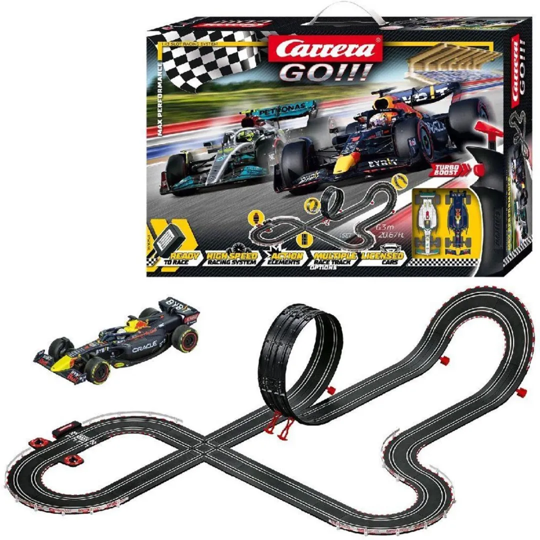 Carrera Go!!! Formule 1 World Championship Racebaan 1:43