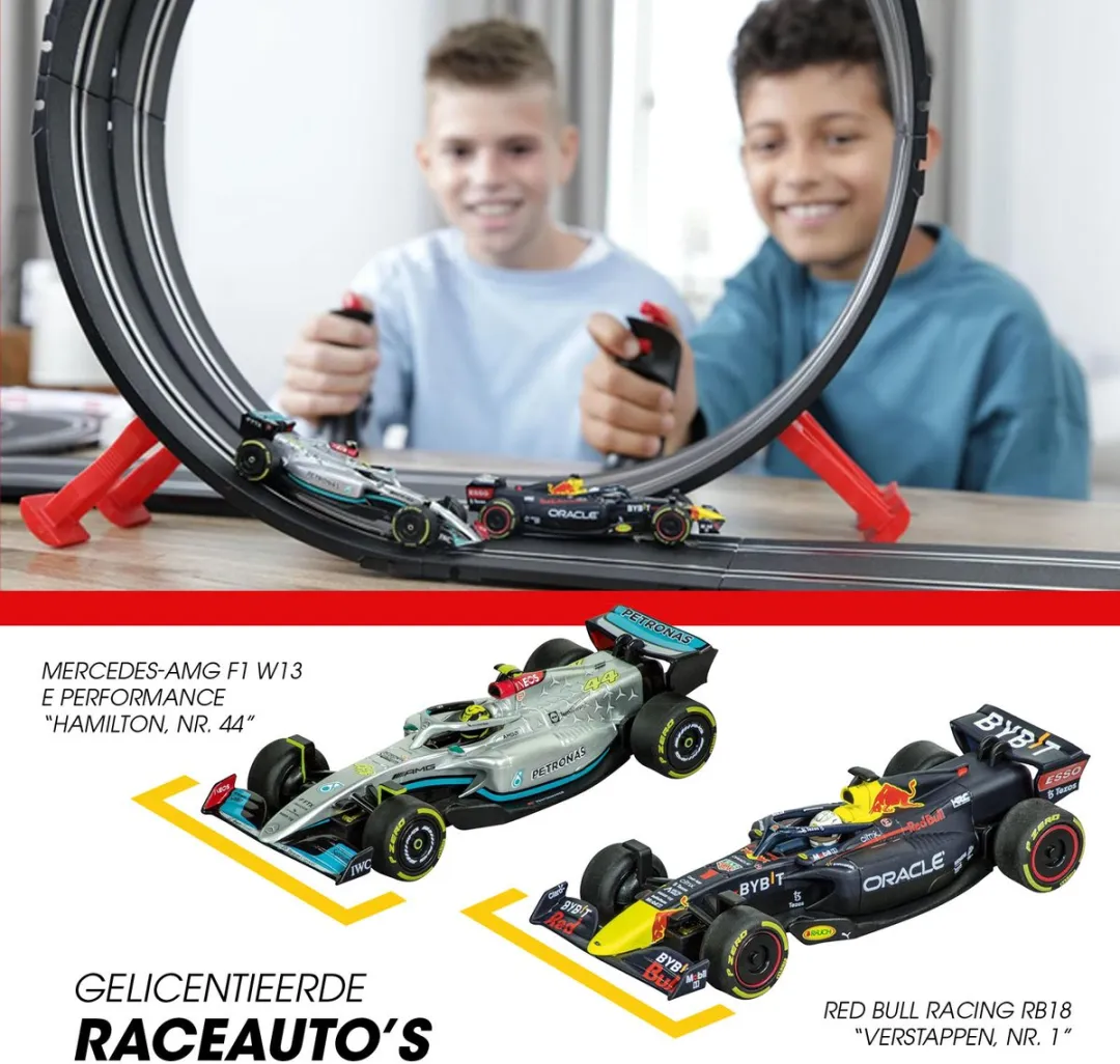 Carrera Go!!! Formule 1 World Championship Racebaan 1:43 - CAR20062548