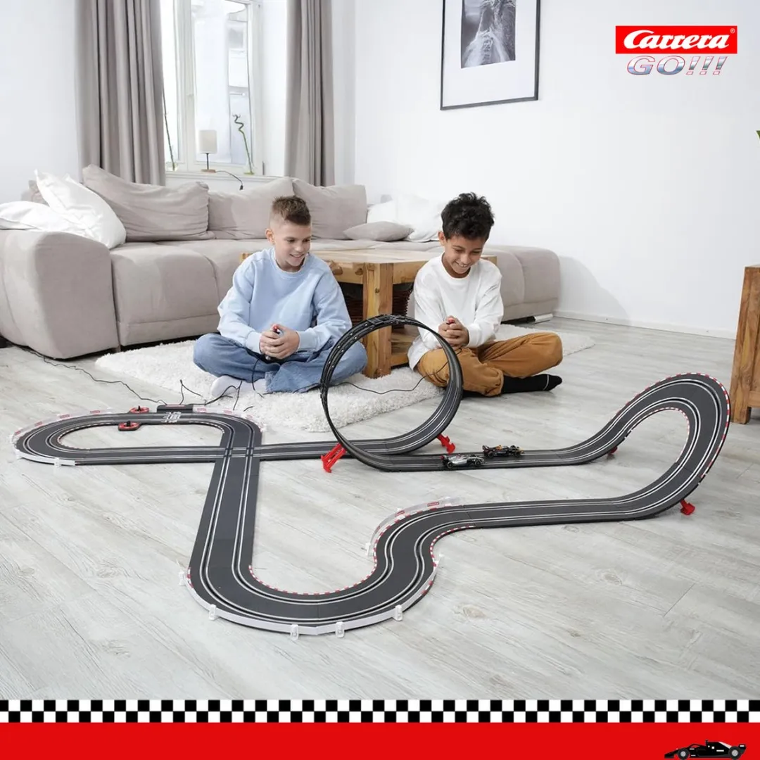 Carrera Go!!! Formule 1 World Championship Racebaan 1:43 - CAR20062548 - afbeelding 6 van 6