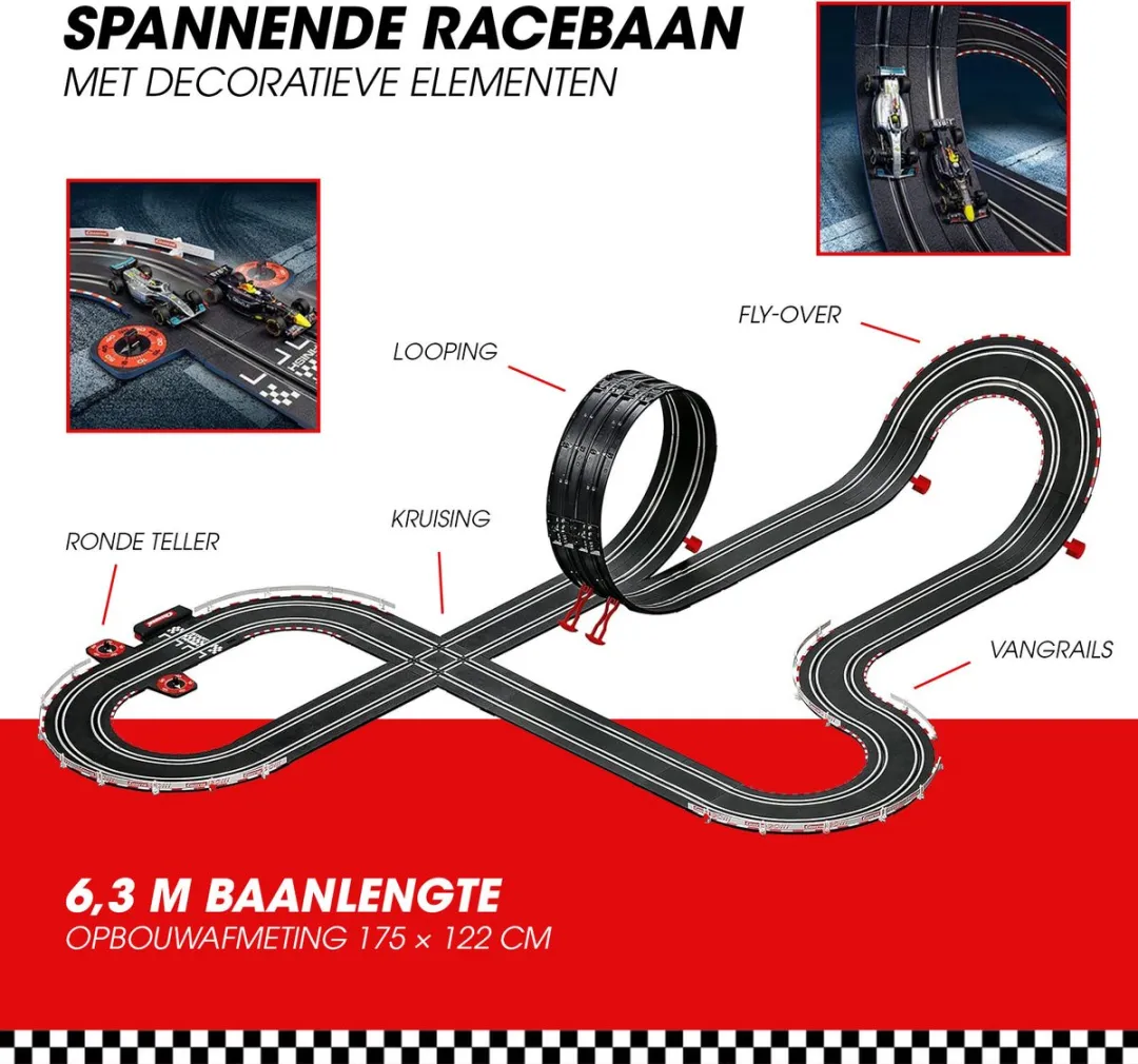 Carrera Go!!! Formule 1 World Championship Racebaan 1:43 - CAR20062548