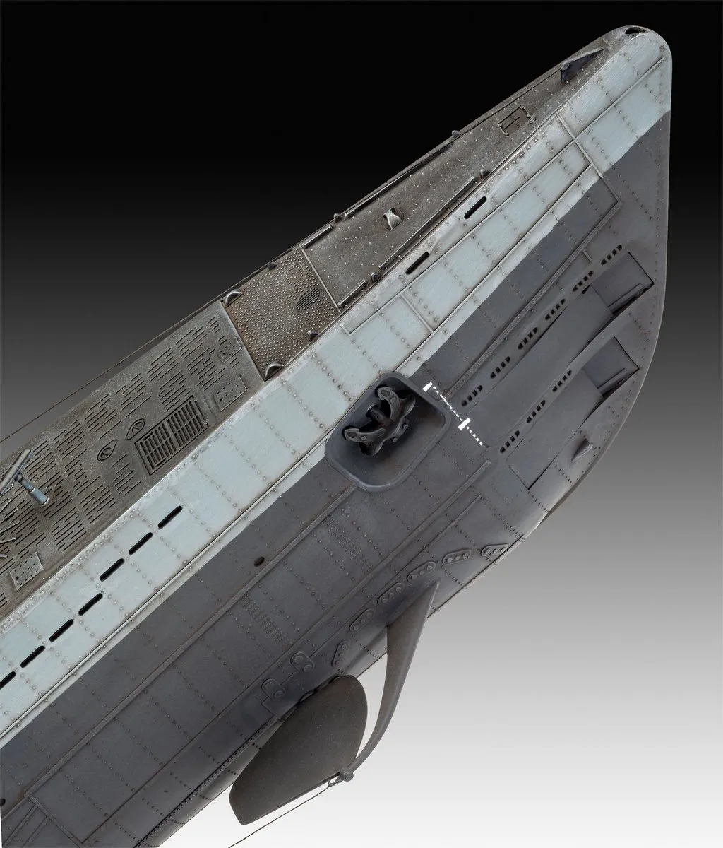 Revell 05166 German Submarine Type IX C Modelbouwpakket 1:72 - Multi