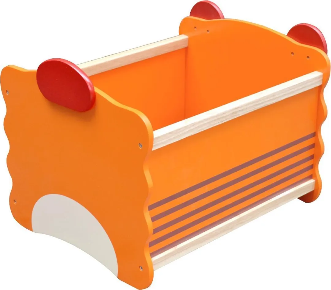 I'm Toy Opbergstapelkist Tijger - Oranje