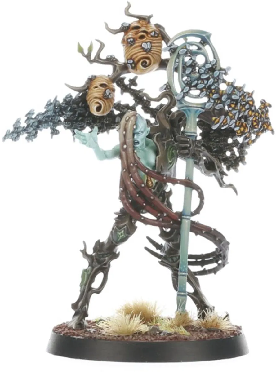 Games Workshop Warhammer Age of Sigmar Sylvaneth The Twisted Branch 92-53 - Grijs