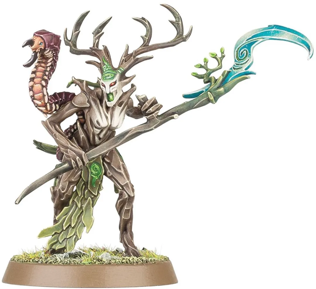 Games Workshop Warhammer Age of Sigmar Sylvaneth The Twisted Branch 92-53 - Grijs