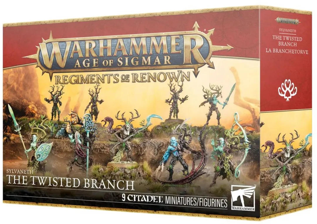 Games Workshop Warhammer Age of Sigmar Sylvaneth The Twisted Branch 92-53
