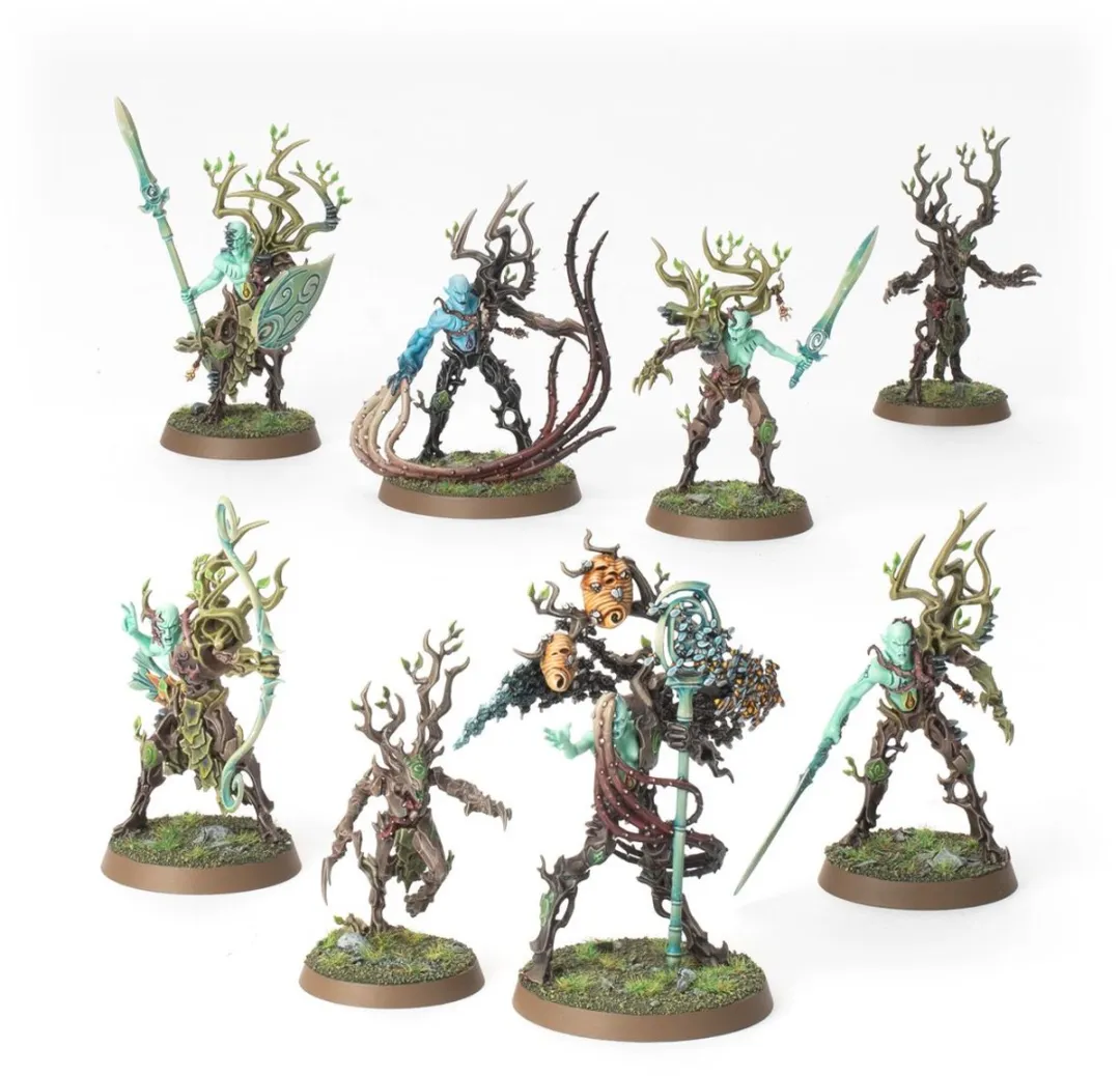 Games Workshop Warhammer Age of Sigmar Sylvaneth The Twisted Branch 92-53 - Grijs - afbeelding 6 van 6
