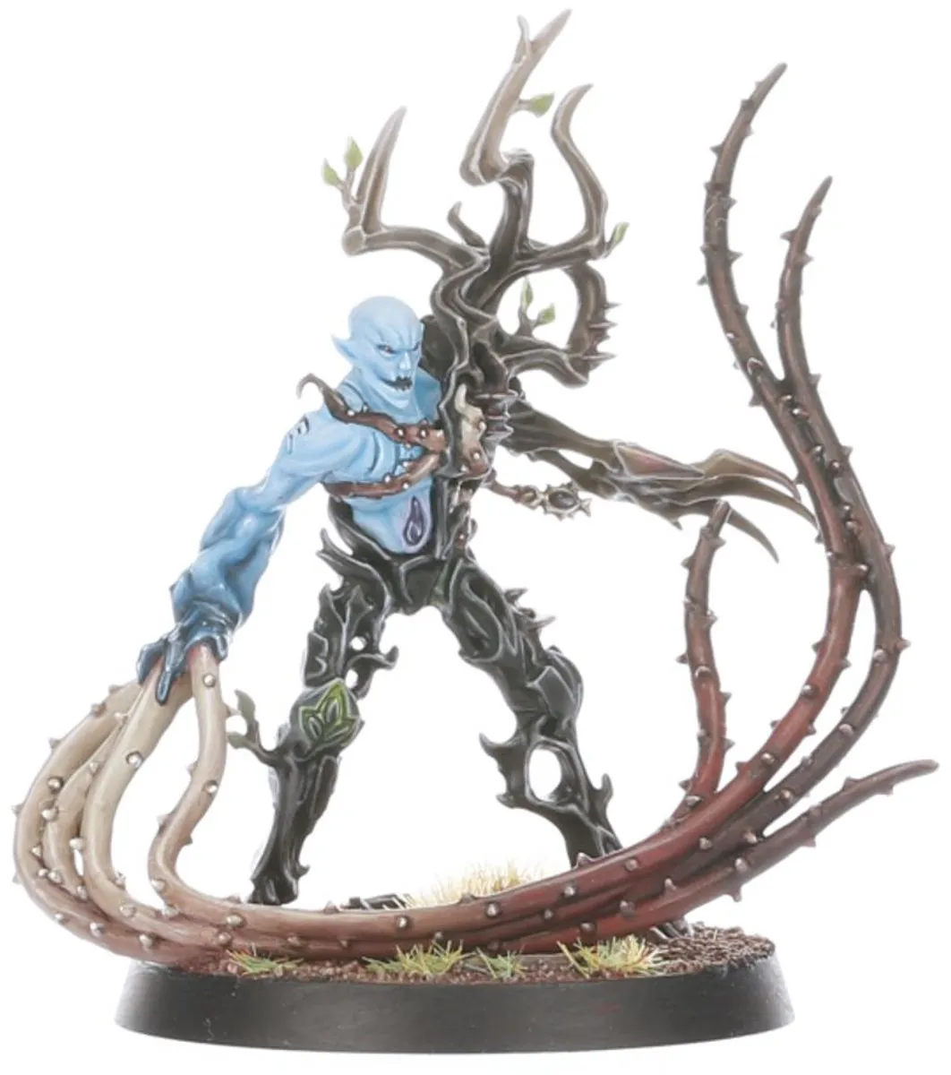 Games Workshop Warhammer Age of Sigmar Sylvaneth The Twisted Branch 92-53 - Grijs