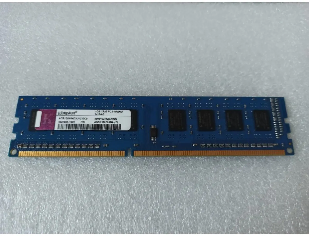 Kingston ACR128X64D3U1333C9 DDR3 Geheugen 1GB
